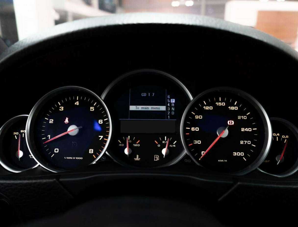 Porsche Cayenne 2009 года с пробегом. Фото: #10