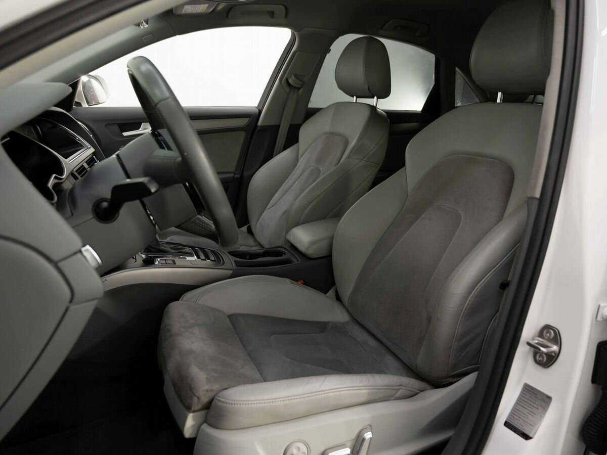 Audi A4 2012 года с пробегом. Фото: #4