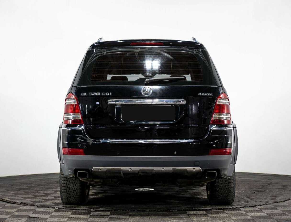 Mercedes-Benz GL-Класс 2008 года с пробегом. Фото: #4