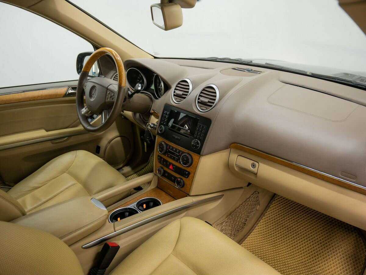 Mercedes-Benz GL-Класс 2008 года с пробегом. Фото: #7