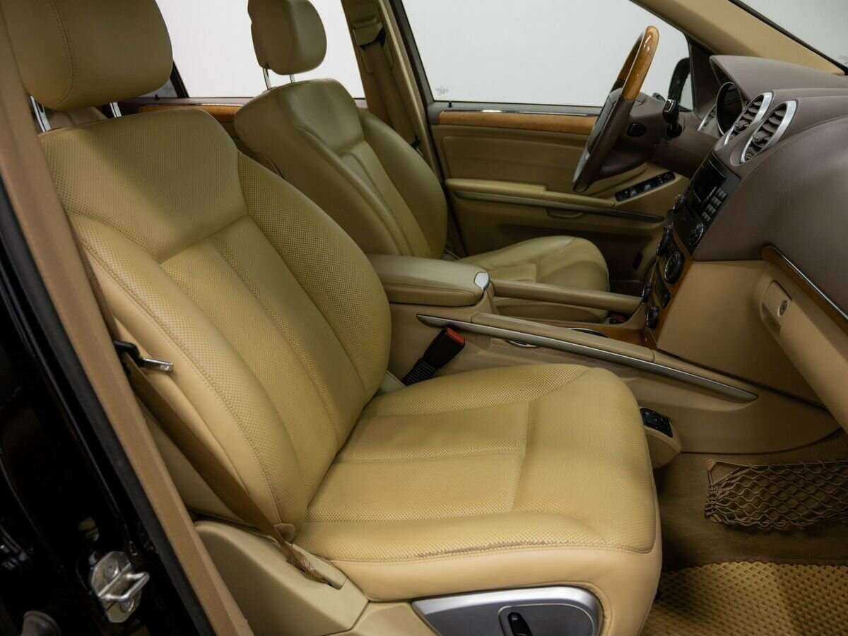 Mercedes-Benz GL-Класс 2008 года с пробегом. Фото: #8