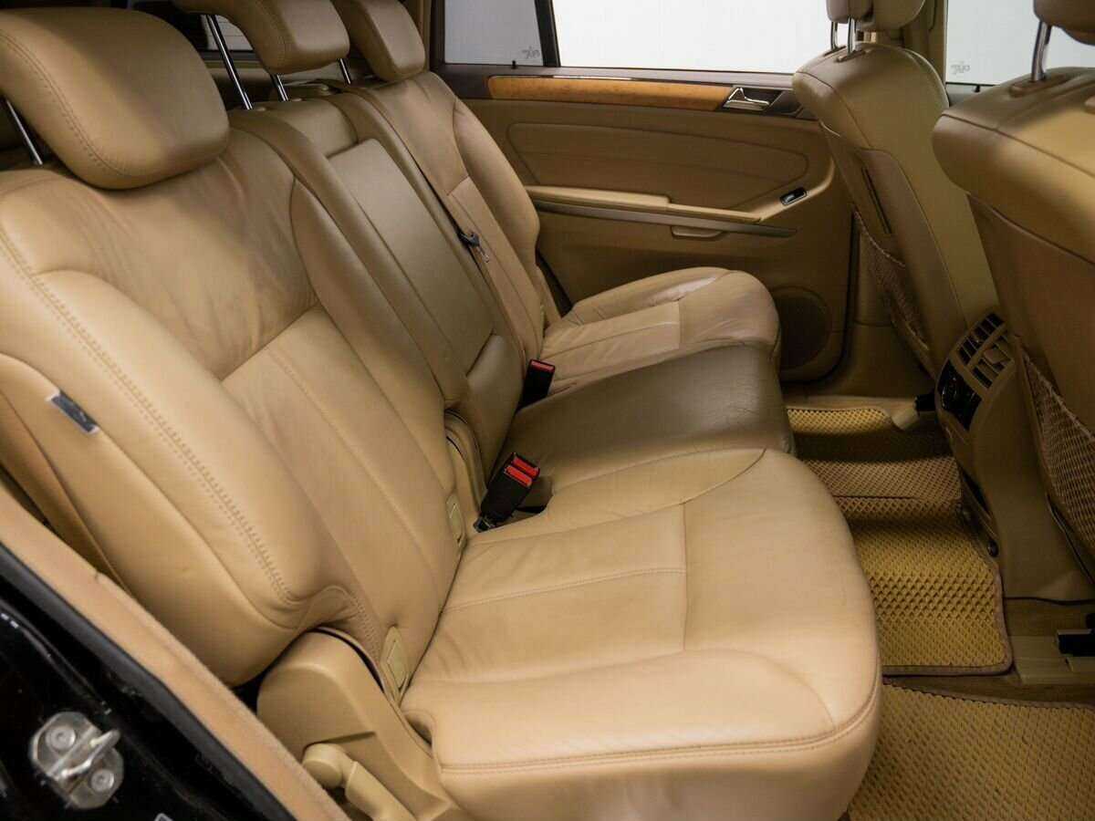 Mercedes-Benz GL-Класс 2008 года с пробегом. Фото: #9