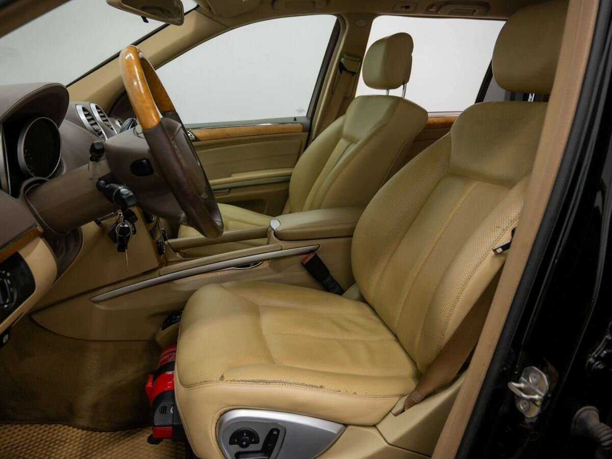 Mercedes-Benz GL-Класс 2008 года с пробегом. Фото: #15