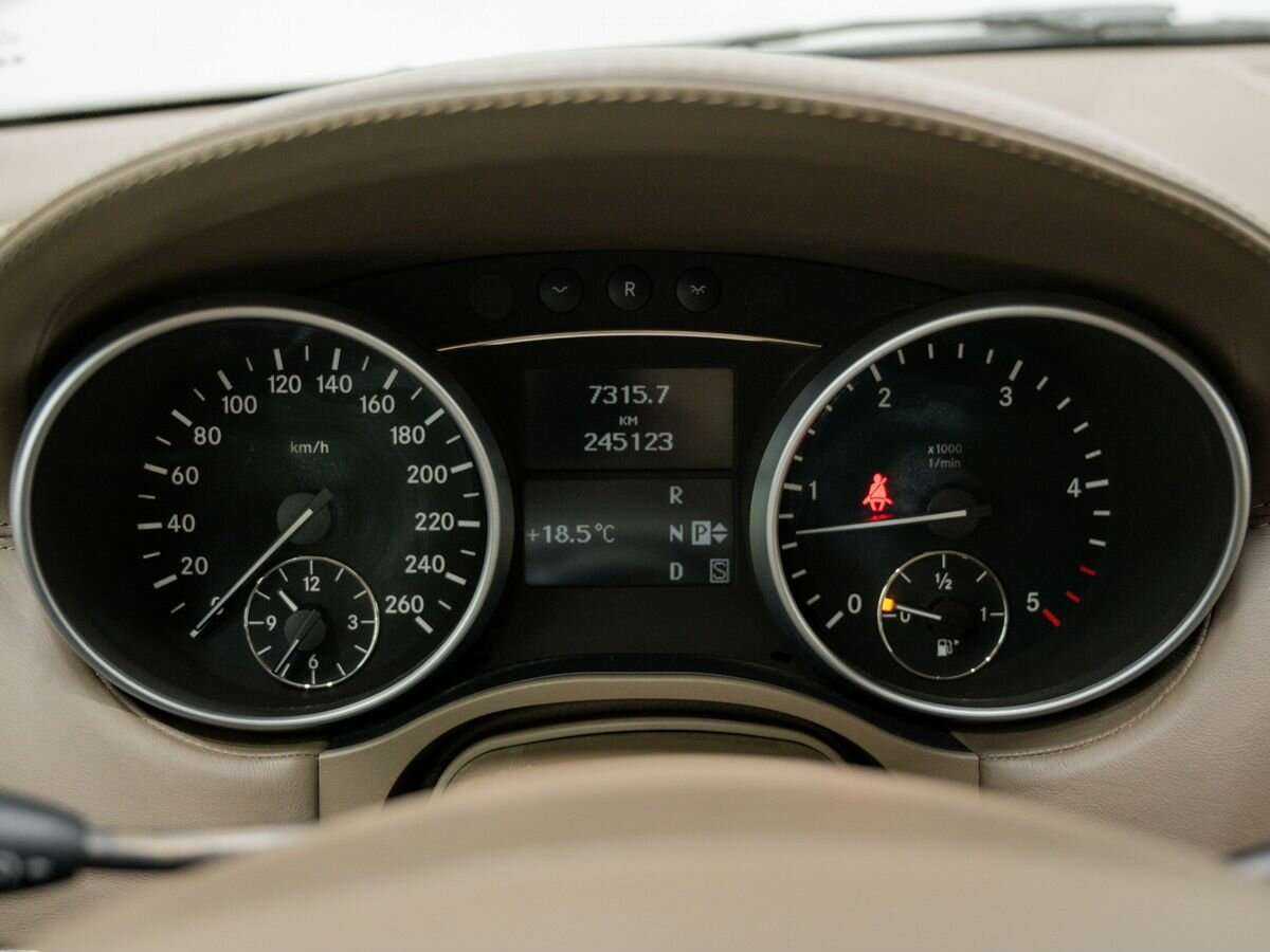 Mercedes-Benz GL-Класс 2008 года с пробегом. Фото: #21