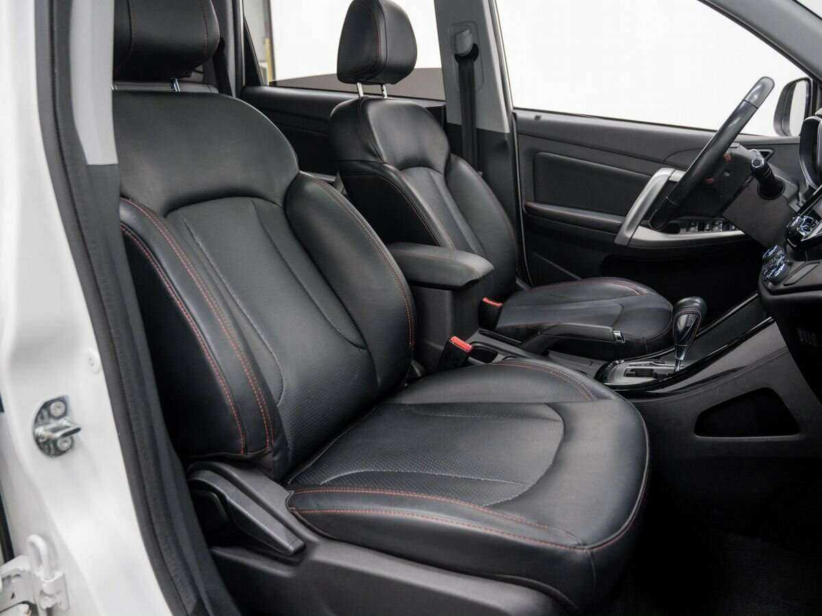 Chery Tiggo 5 2017 года с пробегом. Фото: #7