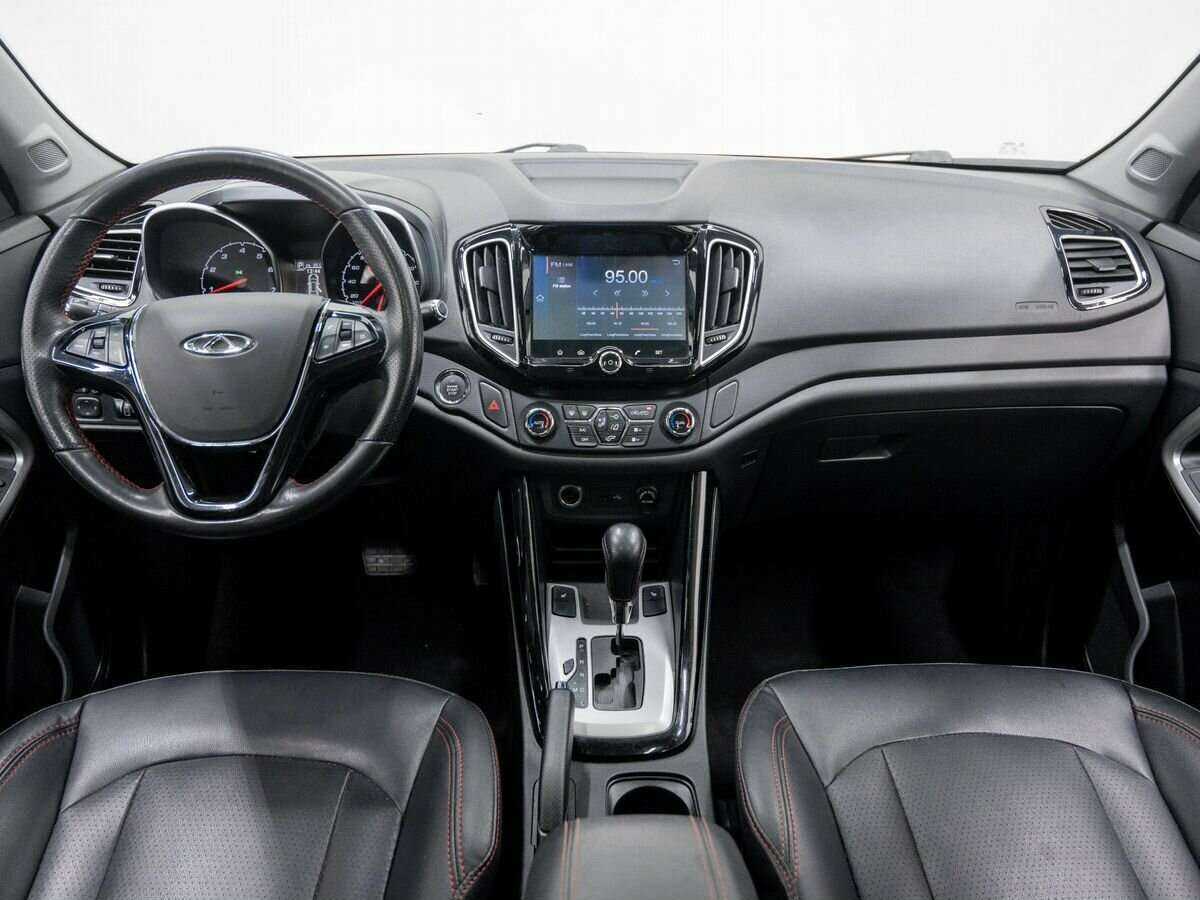 Chery Tiggo 5 2017 года с пробегом. Фото: #9