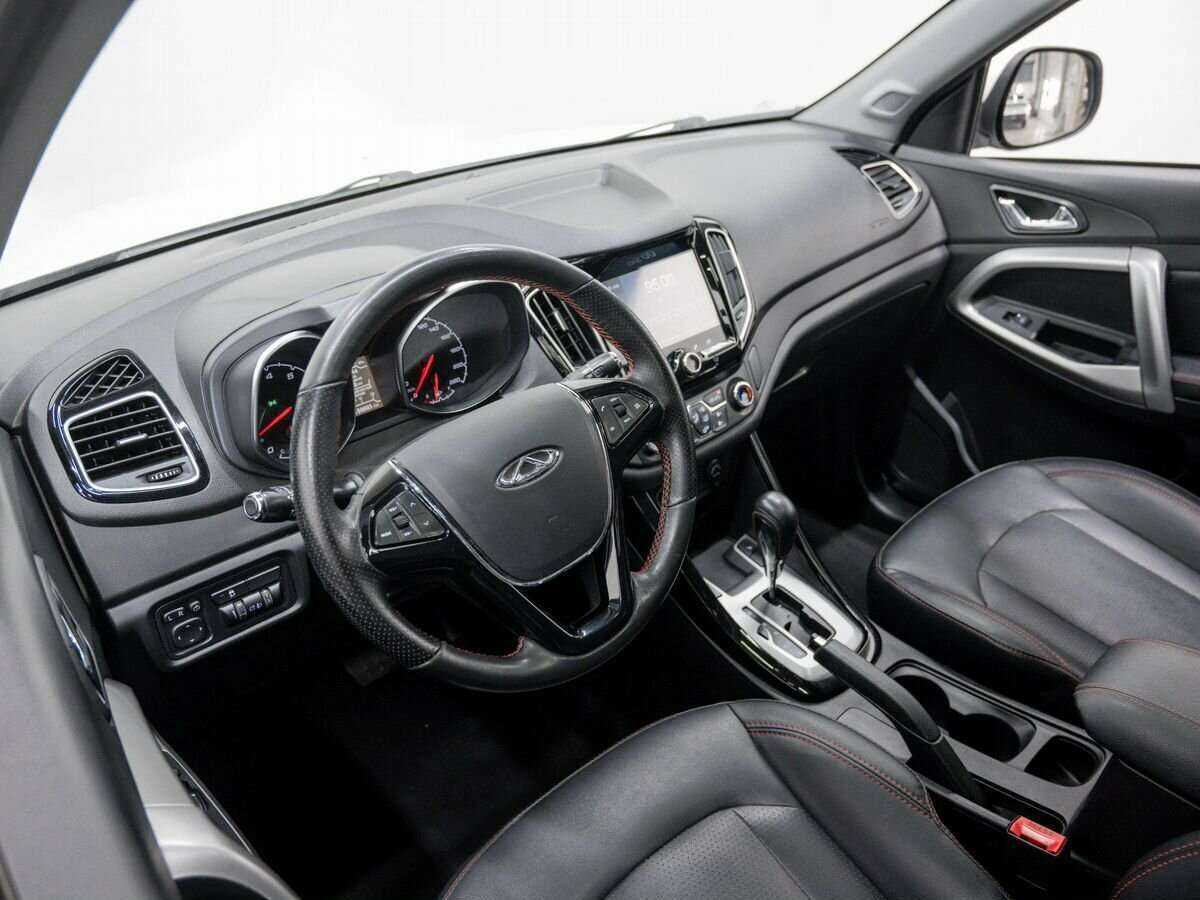 Chery Tiggo 5 2017 года с пробегом. Фото: #12