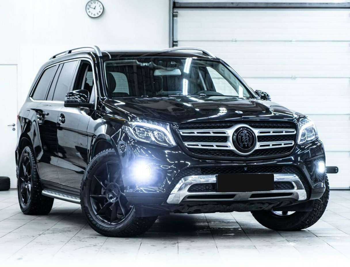 Mercedes-Benz GLS 2016 года с пробегом. Фото: #1