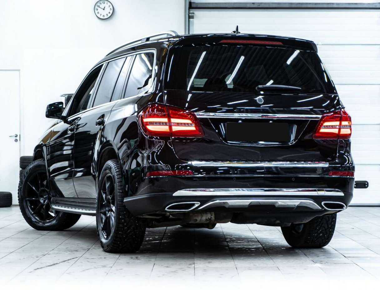 Mercedes-Benz GLS 2016 года с пробегом. Фото: #3