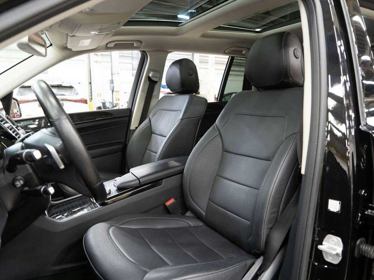 Mercedes-Benz GLS 2016 года с пробегом. Фото: #5