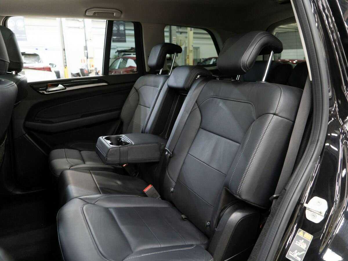 Mercedes-Benz GLS 2016 года с пробегом. Фото: #6