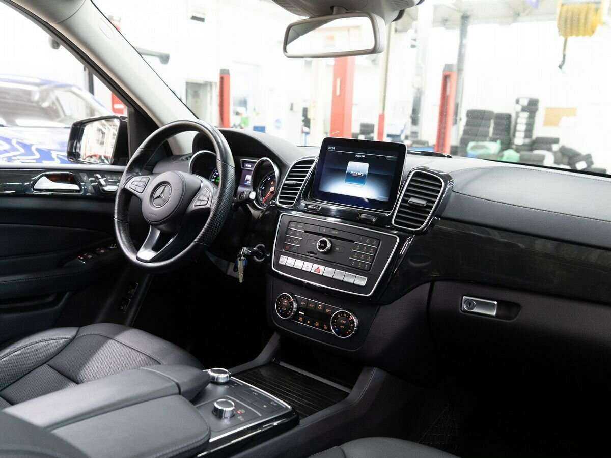 Mercedes-Benz GLS 2016 года с пробегом. Фото: #17
