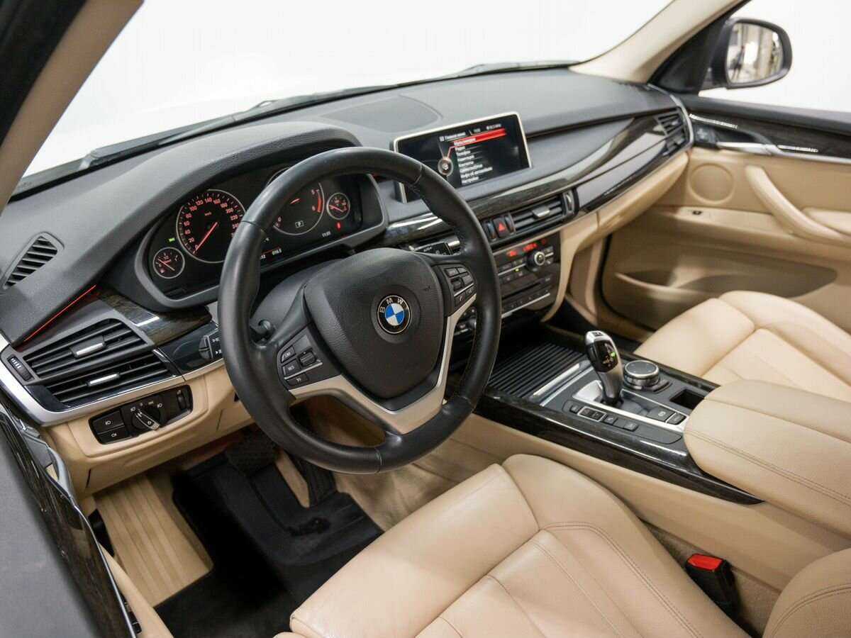 BMW X5 2015 года с пробегом. Фото: #13