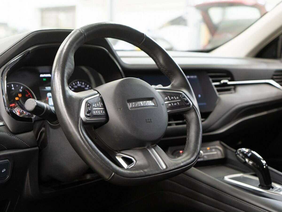 Haval F7 2019 года с пробегом. Фото: #4