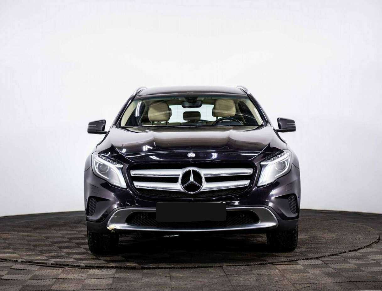 Mercedes-Benz GLA 2015 года с пробегом. Фото: #1