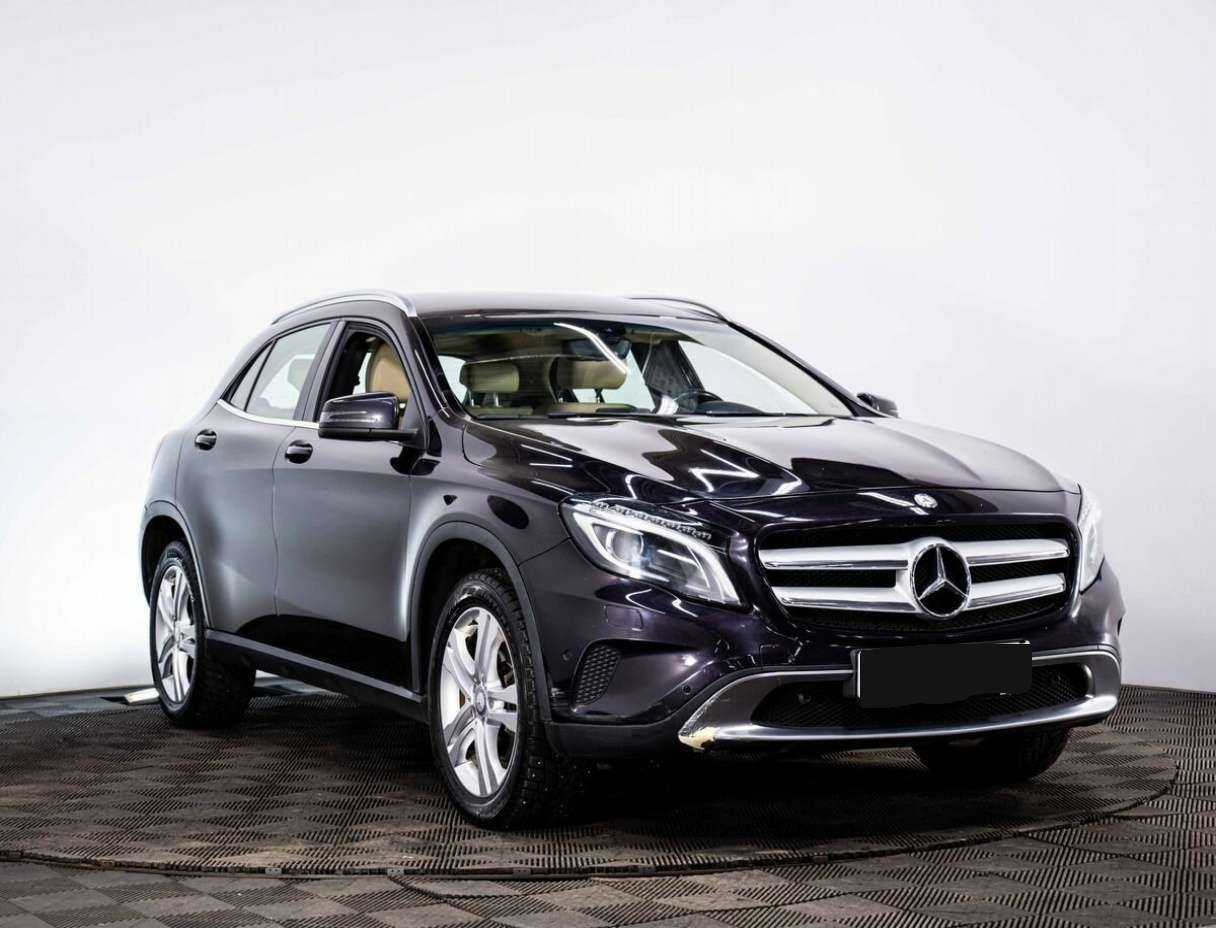 Mercedes-Benz GLA 2015 года с пробегом. Фото: #2