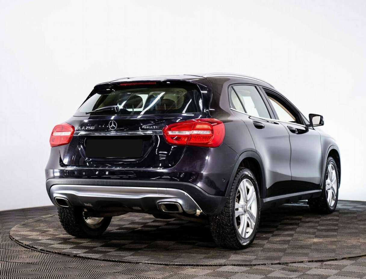 Mercedes-Benz GLA 2015 года с пробегом. Фото: #5