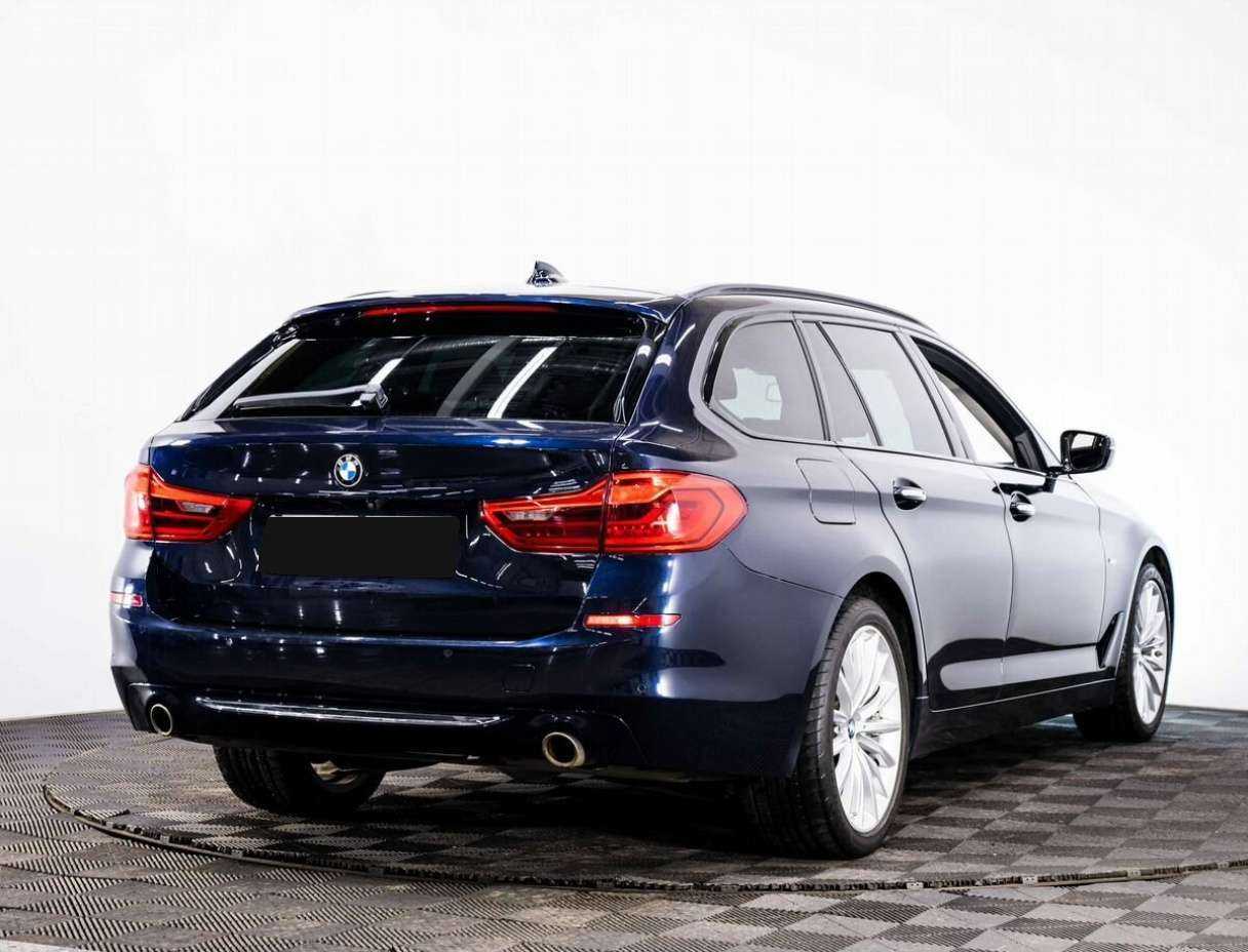 BMW 5 серии 2017 года с пробегом. Фото: #6