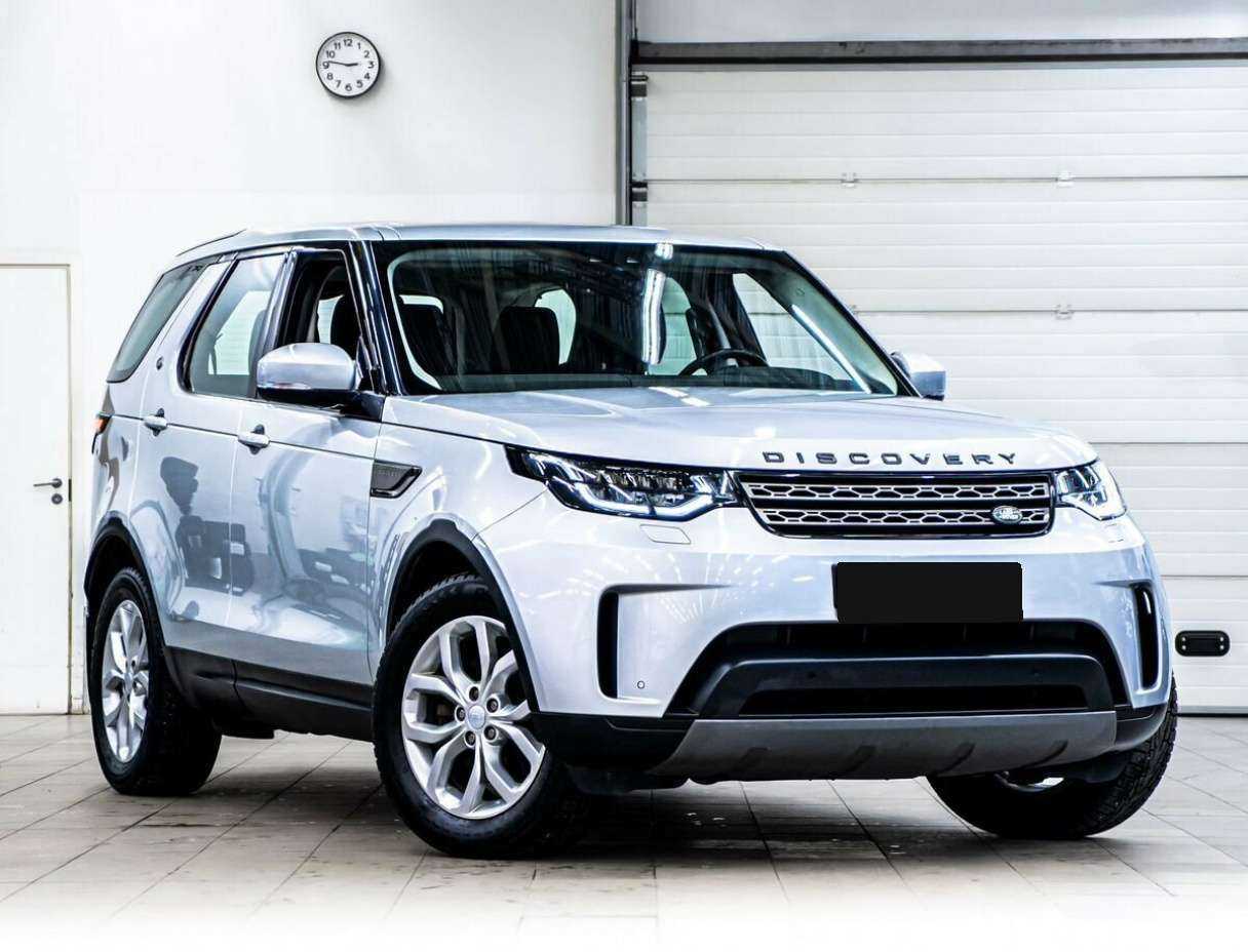 Land Rover Discovery 2018 года с пробегом. Фото: #1
