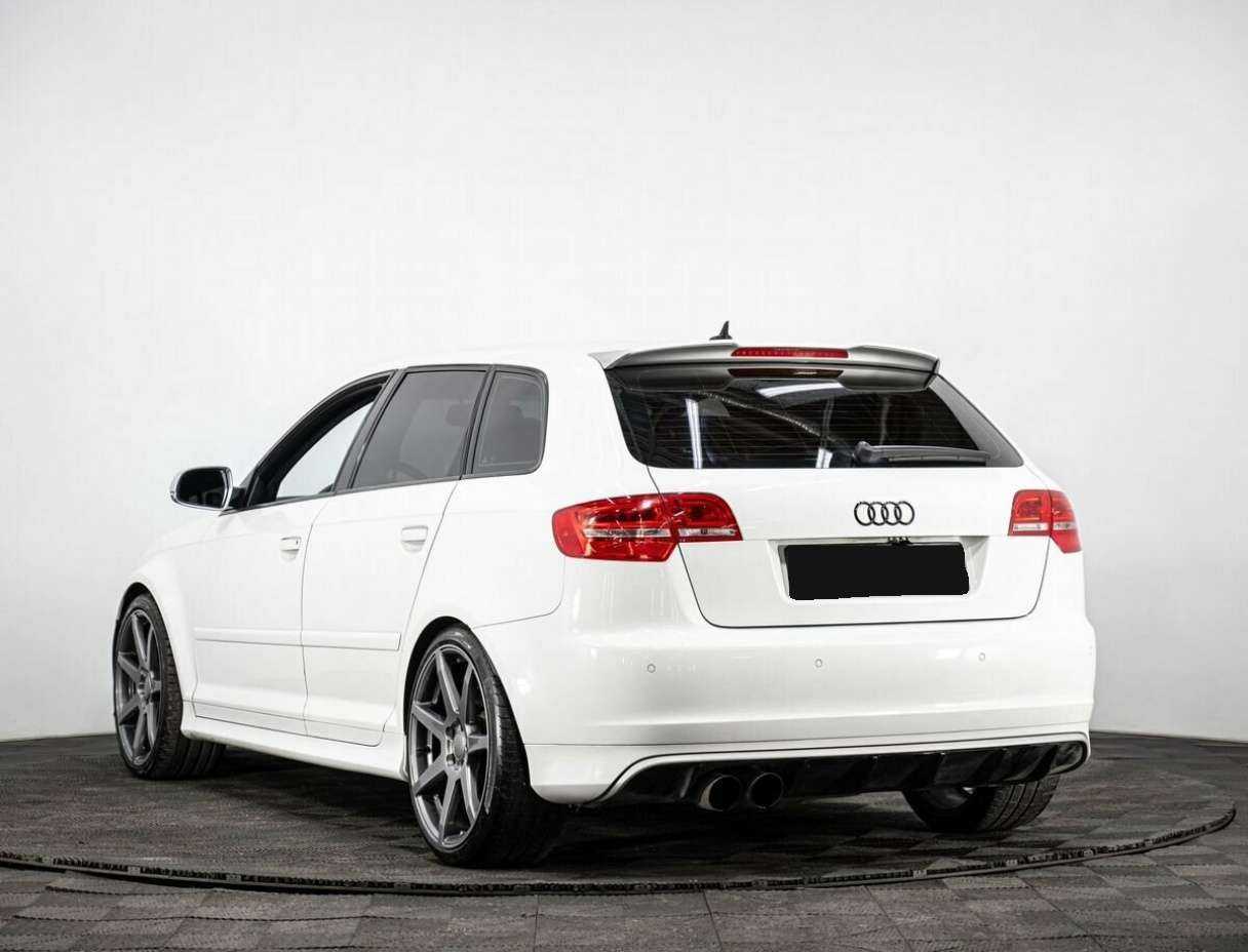 Audi RS 3 2012 года с пробегом. Фото: #3