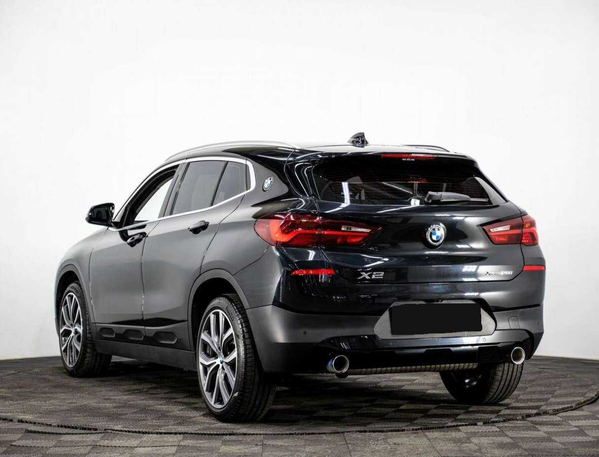 BMW X2 2022 года с пробегом. Фото: #3