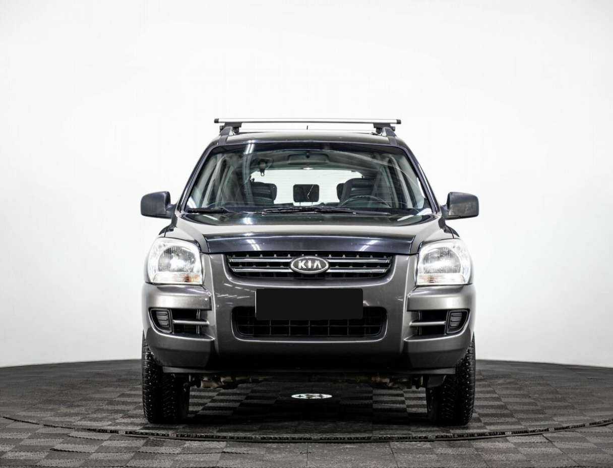 Kia Sportage 2007 года с пробегом. Фото: #1