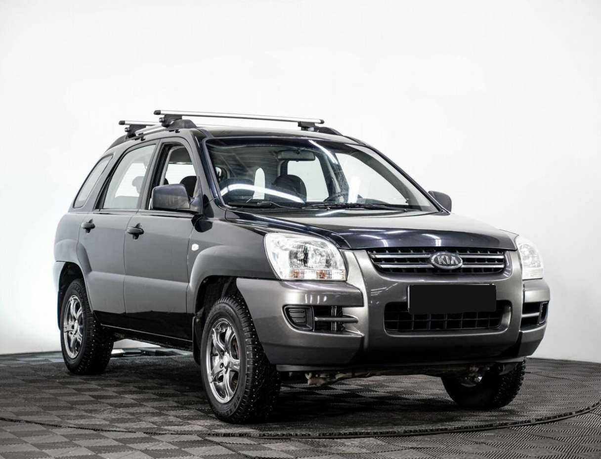 Kia Sportage 2007 года с пробегом. Фото: #2