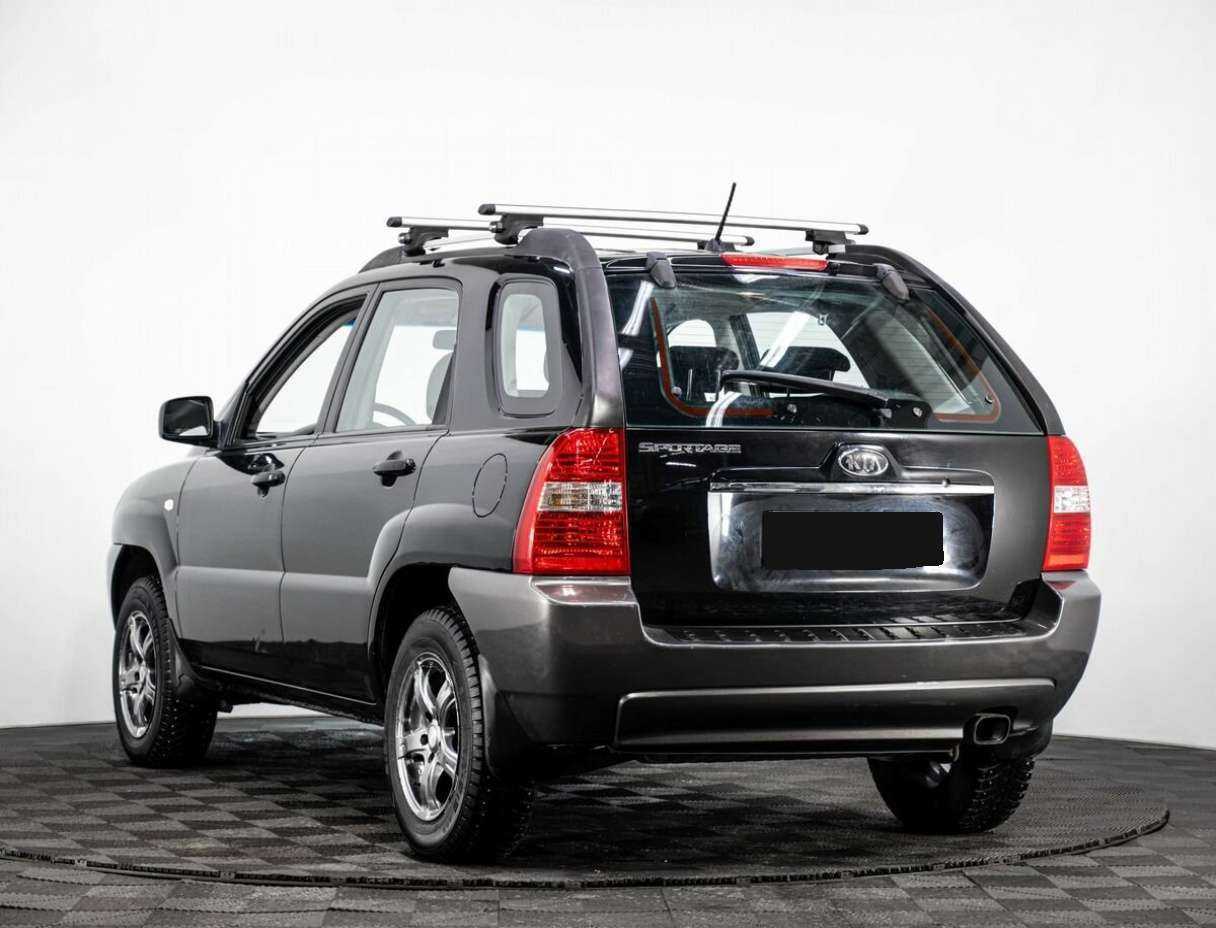 Kia Sportage 2007 года с пробегом. Фото: #3