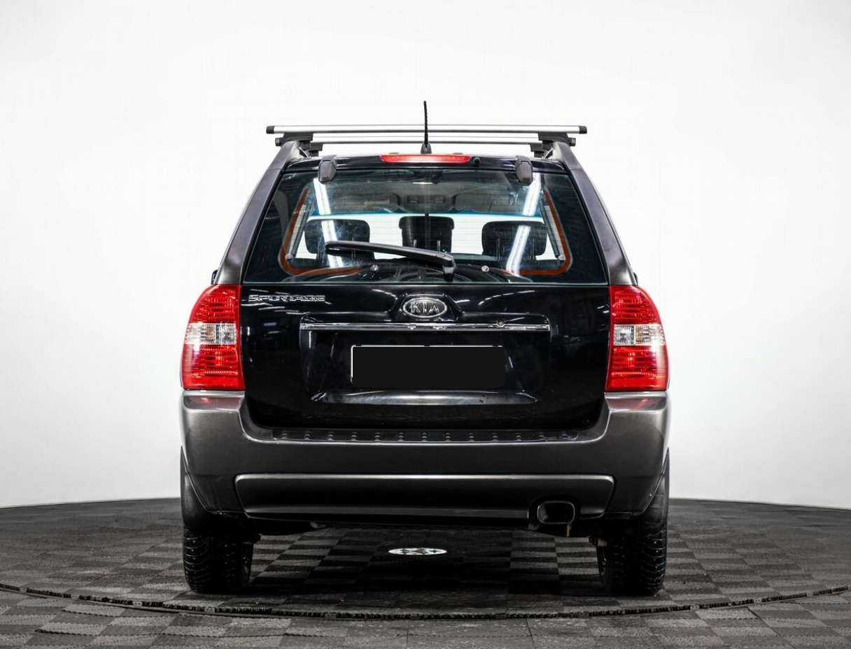 Kia Sportage 2007 года с пробегом. Фото: #4