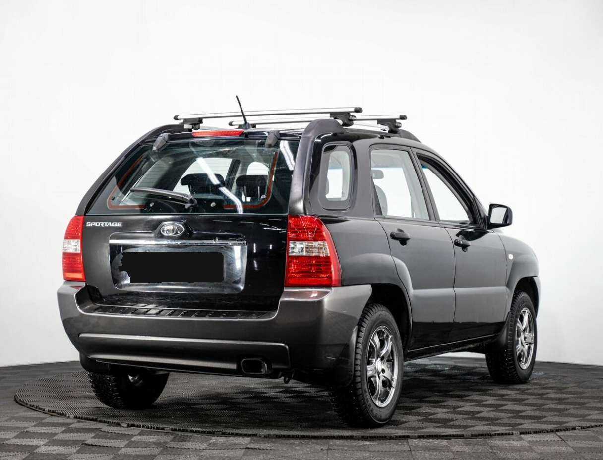 Kia Sportage 2007 года с пробегом. Фото: #5
