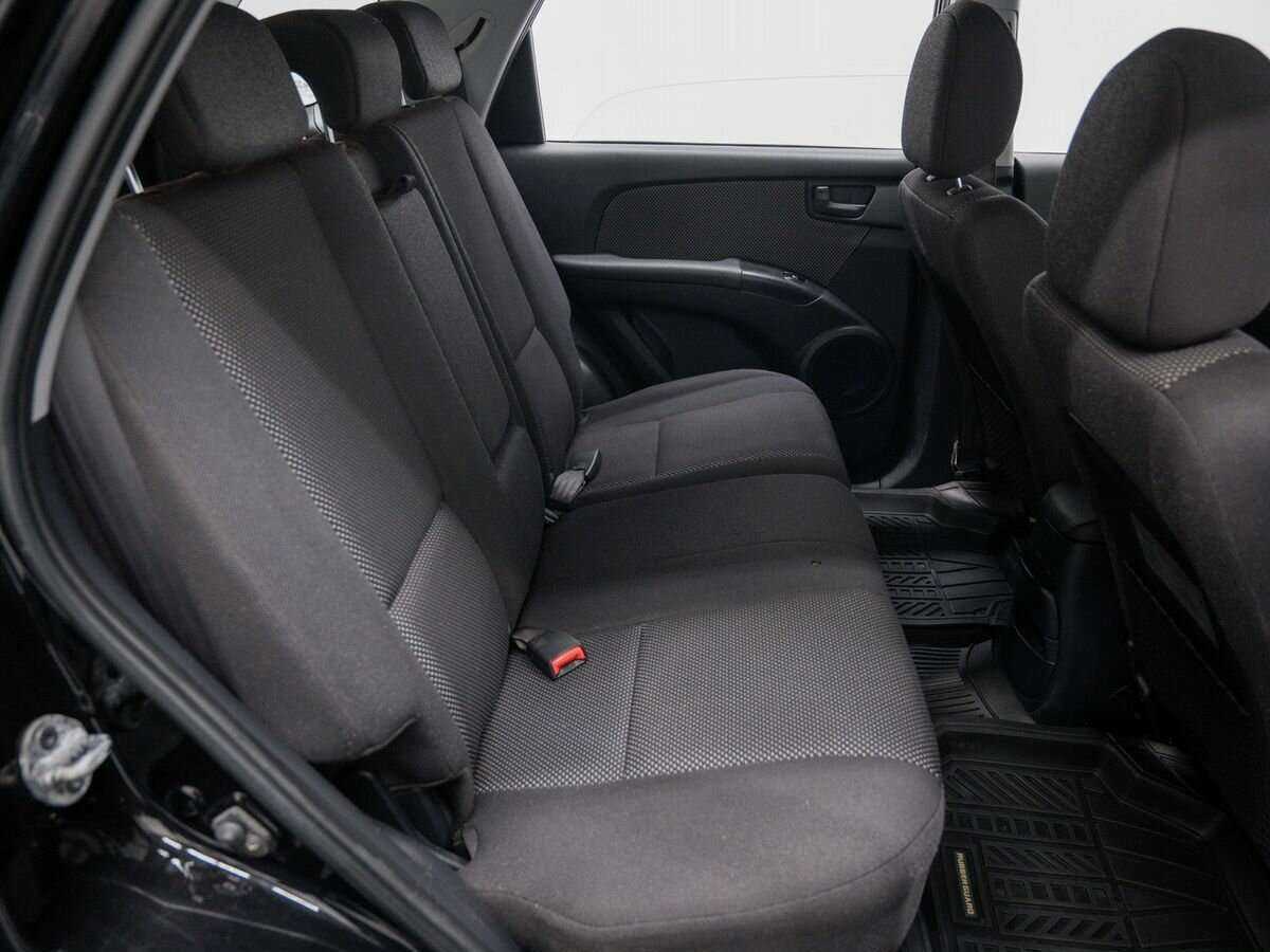 Kia Sportage 2007 года с пробегом. Фото: #8
