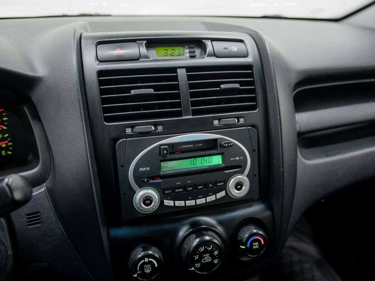 Kia Sportage 2007 года с пробегом. Фото: #18