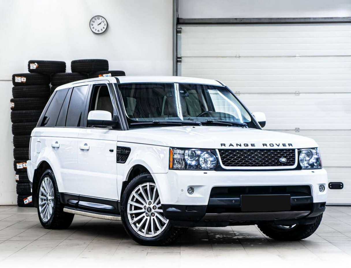 Land Rover Range Rover Sport 2012 года с пробегом. Фото: #1