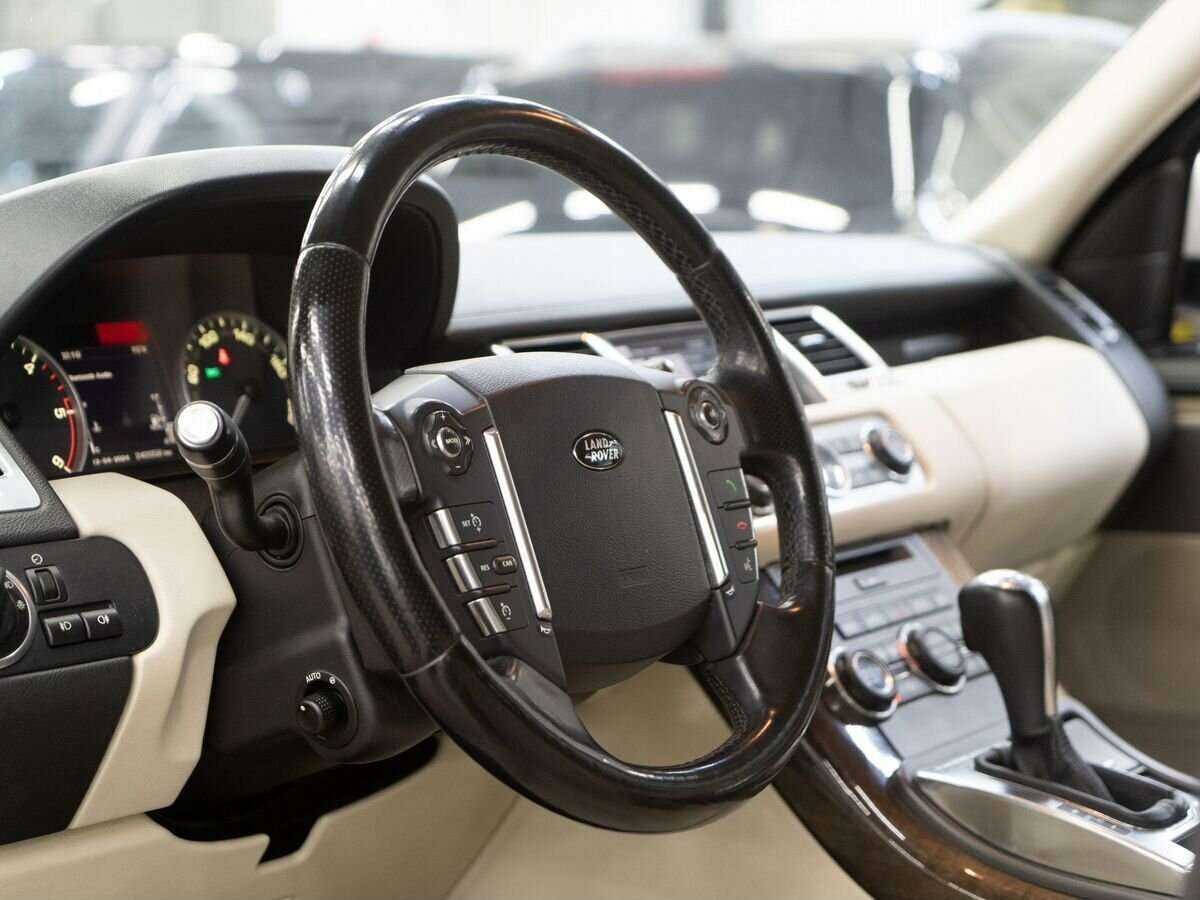 Land Rover Range Rover Sport 2012 года с пробегом. Фото: #4