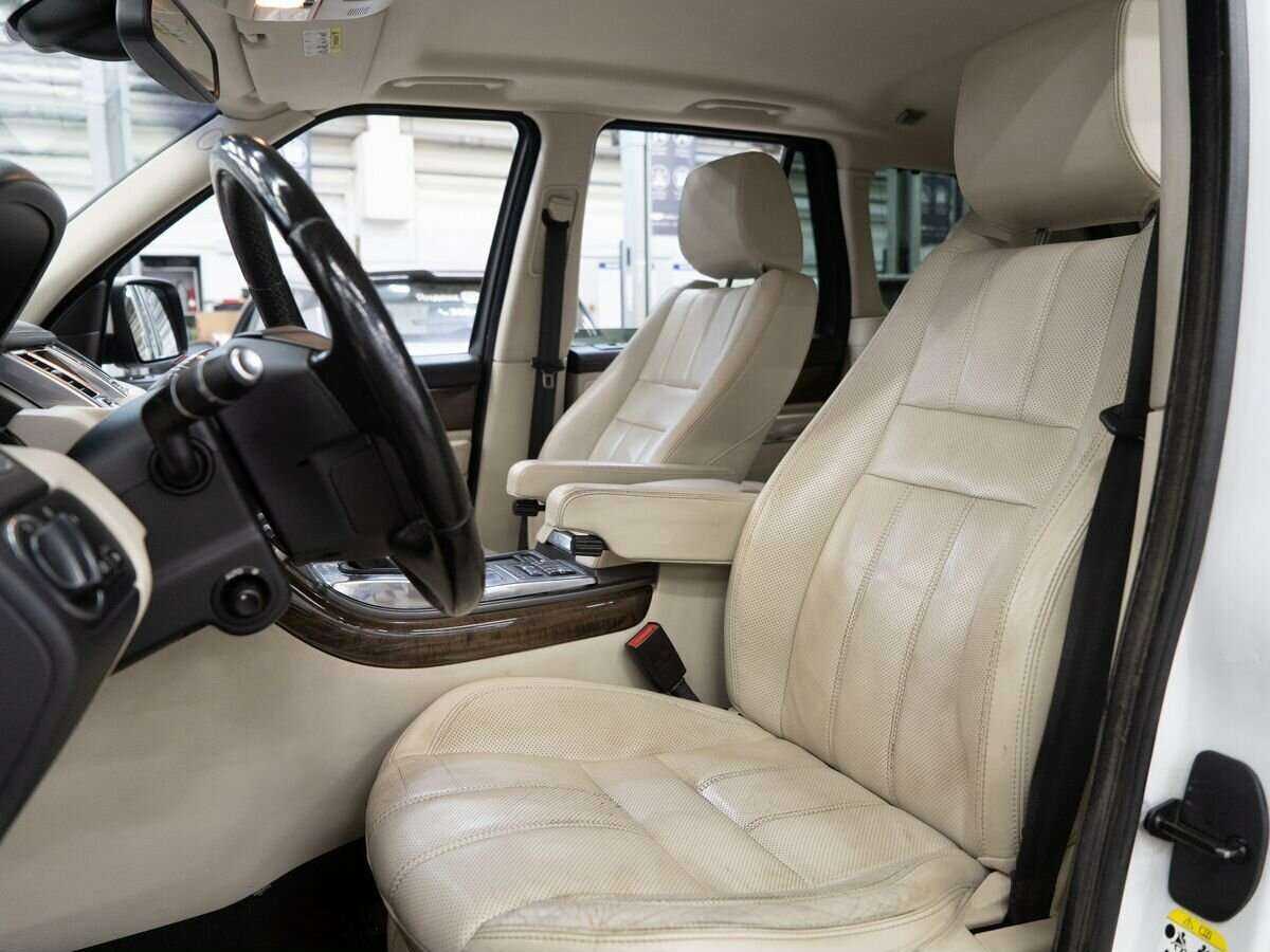 Land Rover Range Rover Sport 2012 года с пробегом. Фото: #5