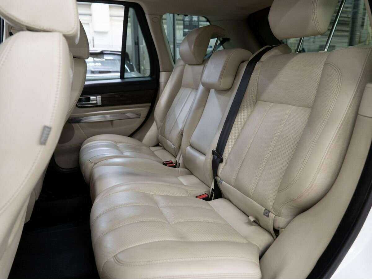 Land Rover Range Rover Sport 2012 года с пробегом. Фото: #6