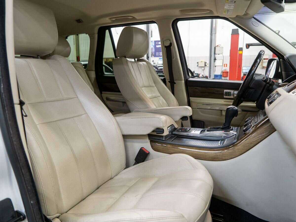 Land Rover Range Rover Sport 2012 года с пробегом. Фото: #9