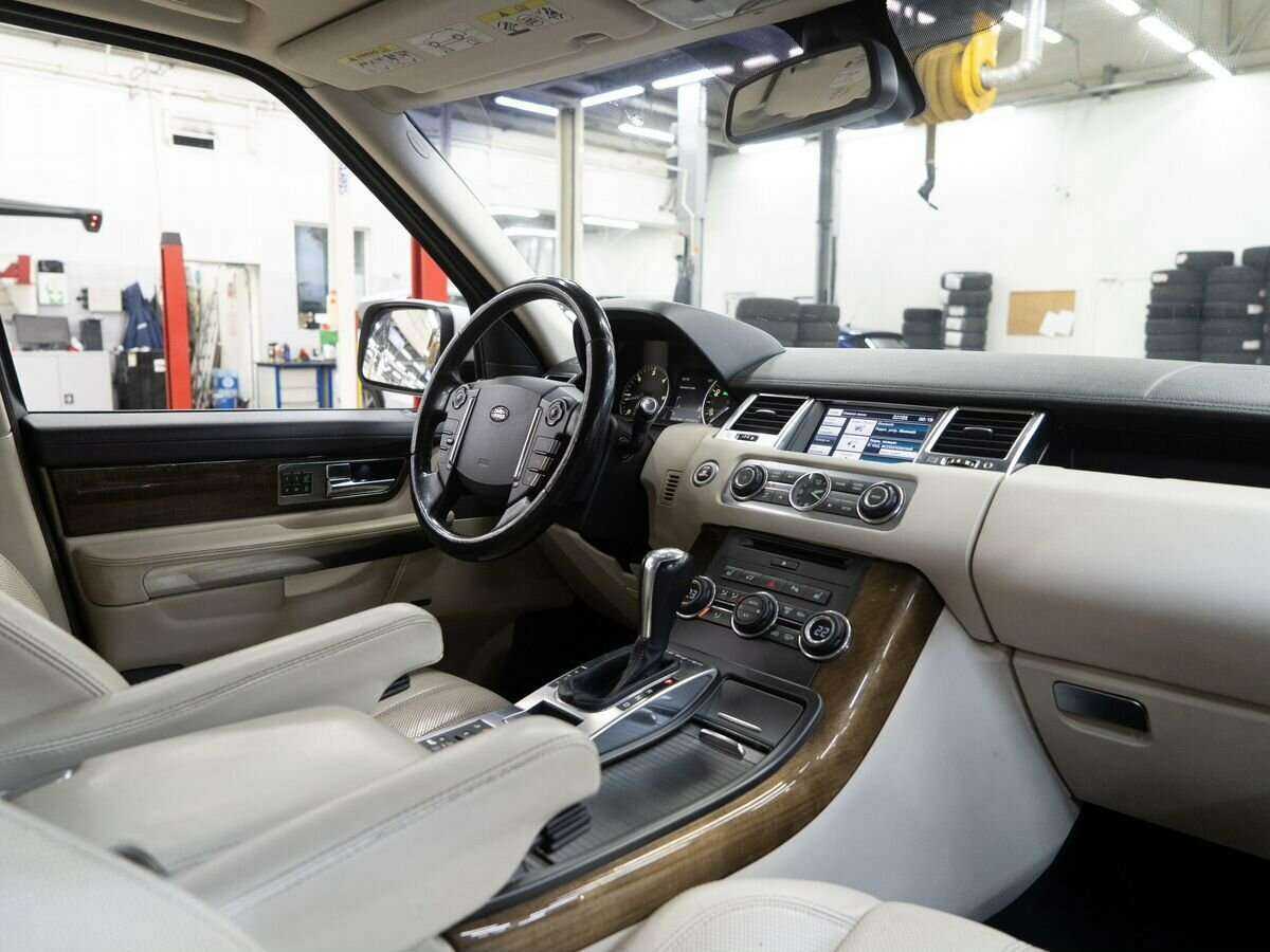 Land Rover Range Rover Sport 2012 года с пробегом. Фото: #19