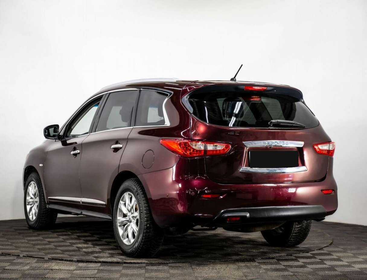 Infiniti QX60 2015 года с пробегом. Фото: #3