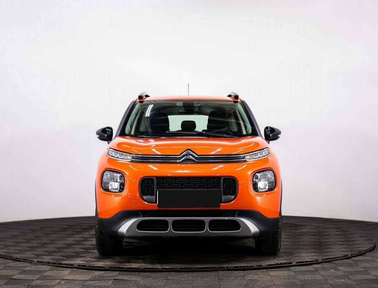 Citroen C3 Aircross 2018 года с пробегом. Фото: #1