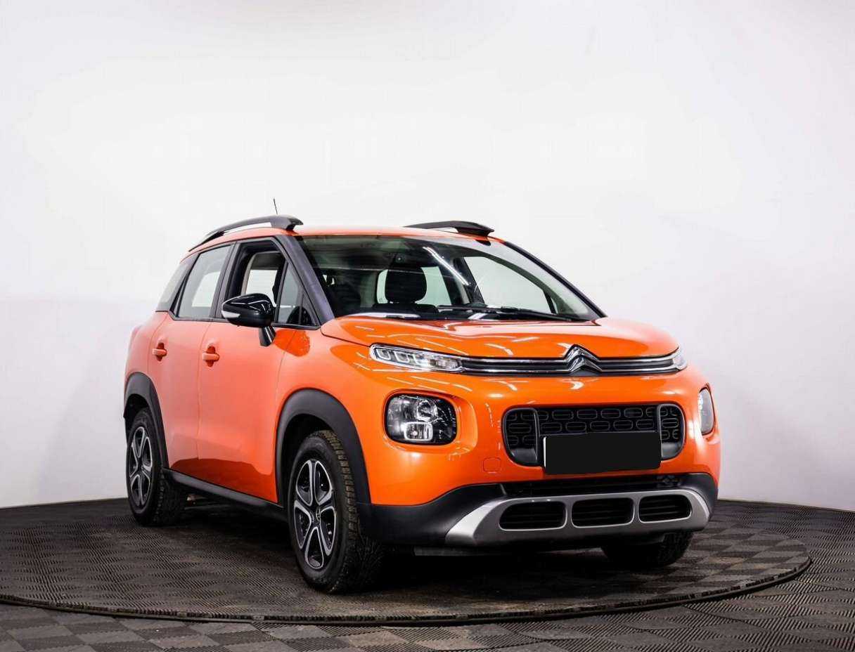 Citroen C3 Aircross 2018 года с пробегом. Фото: #2