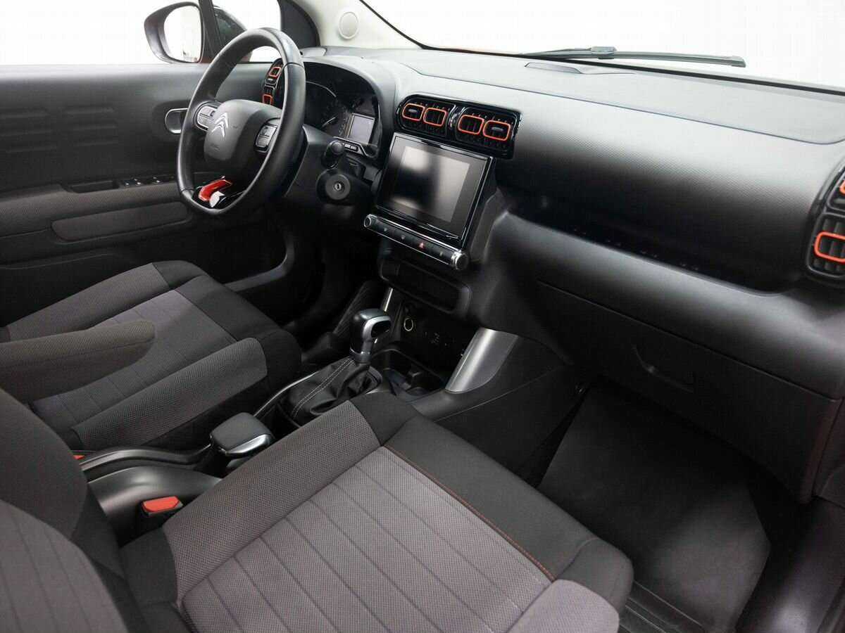 Citroen C3 Aircross 2018 года с пробегом. Фото: #10