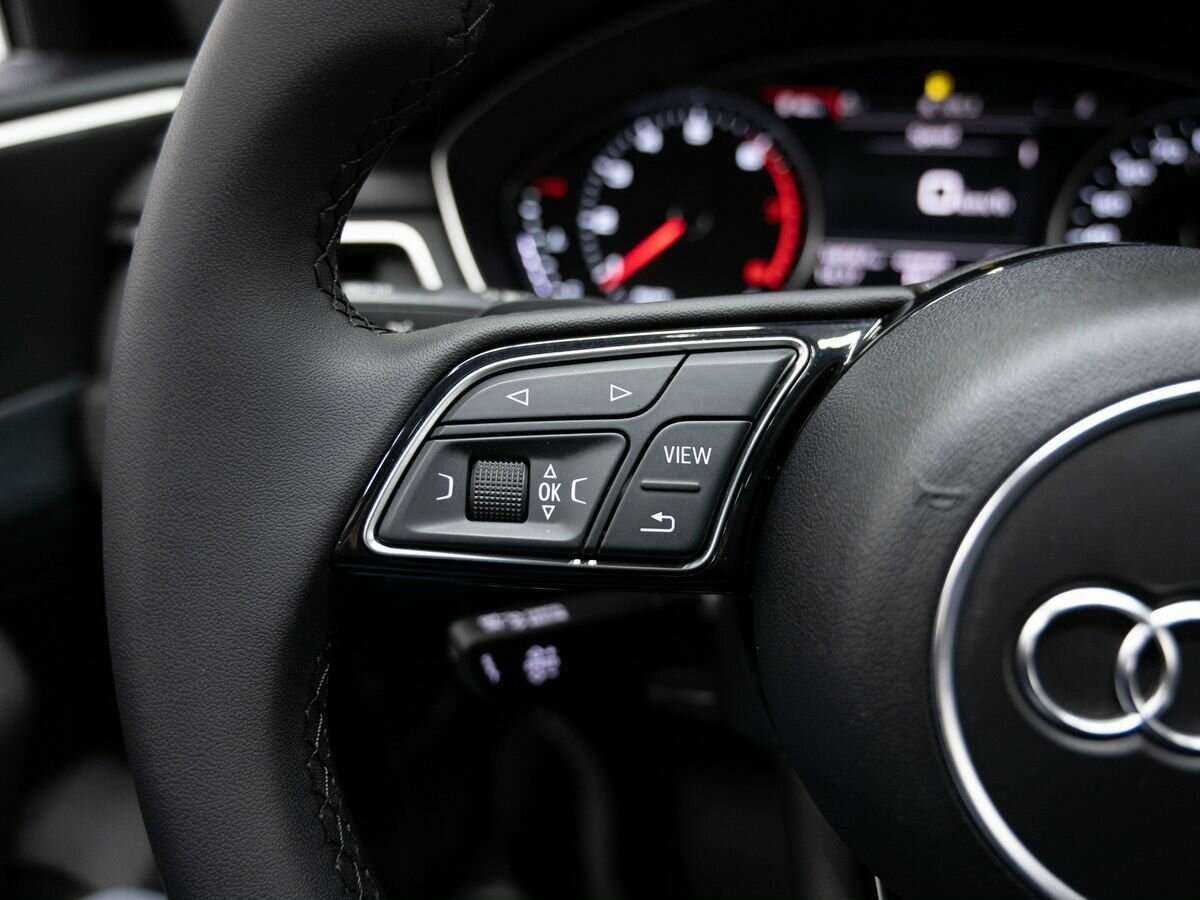 Audi A4 2017 года с пробегом. Фото: #19
