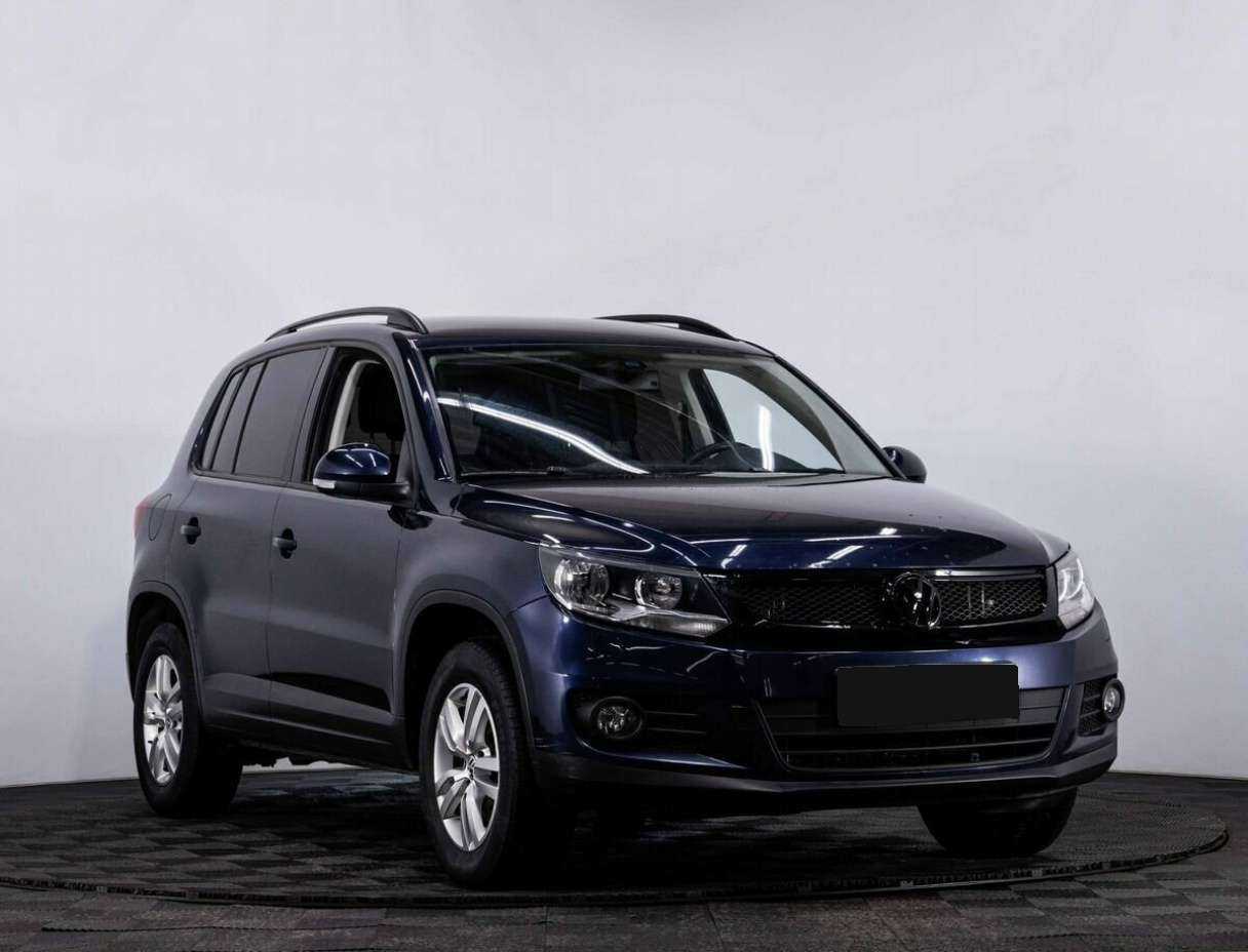 Б/У Фольксваген Тигуан 2014 года. Фото: #2