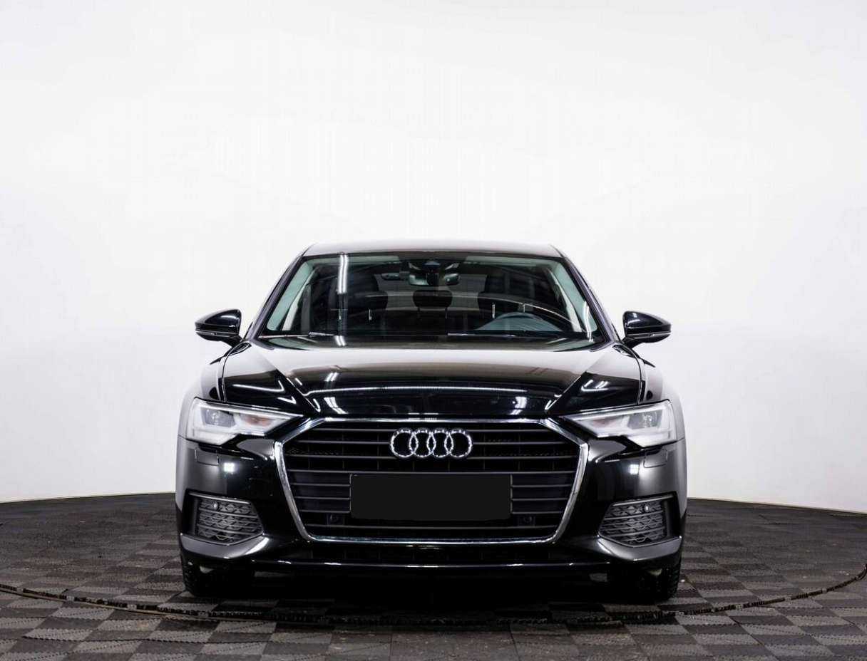 Audi A6 2021 года с пробегом. Фото: #1