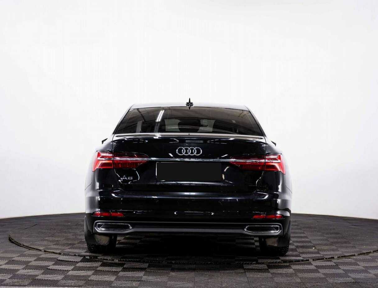 Audi A6 2021 года с пробегом. Фото: #4