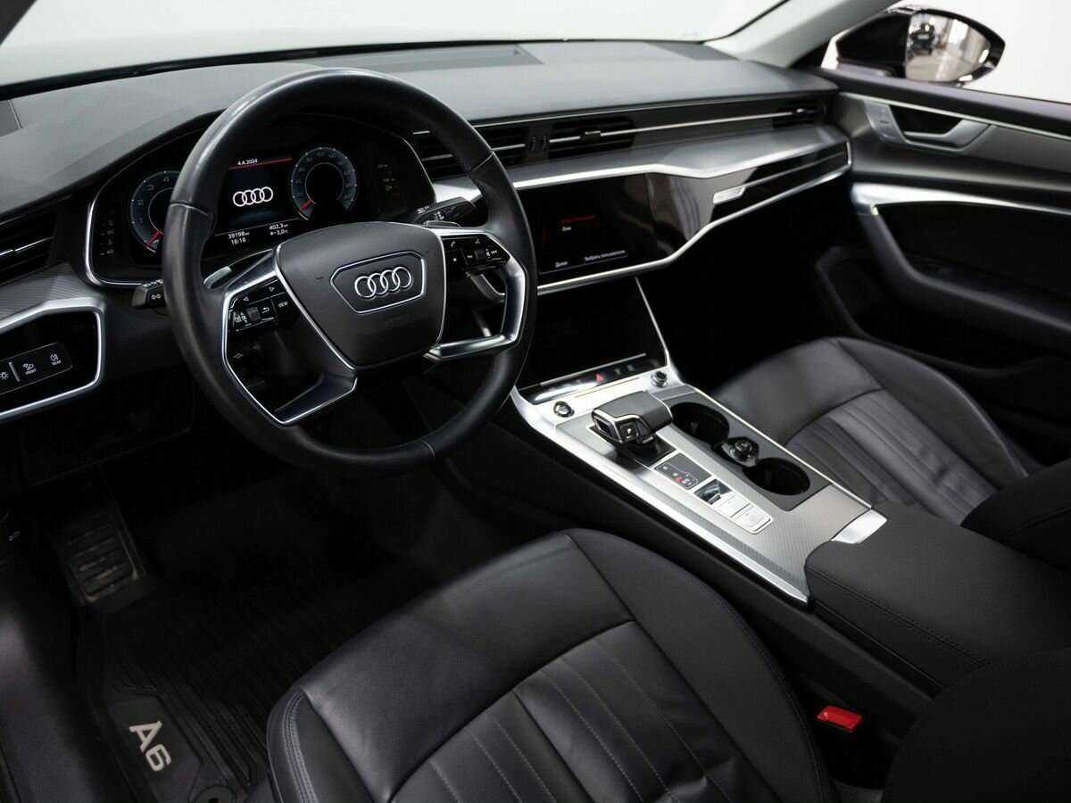 Audi A6 2021 года с пробегом. Фото: #6