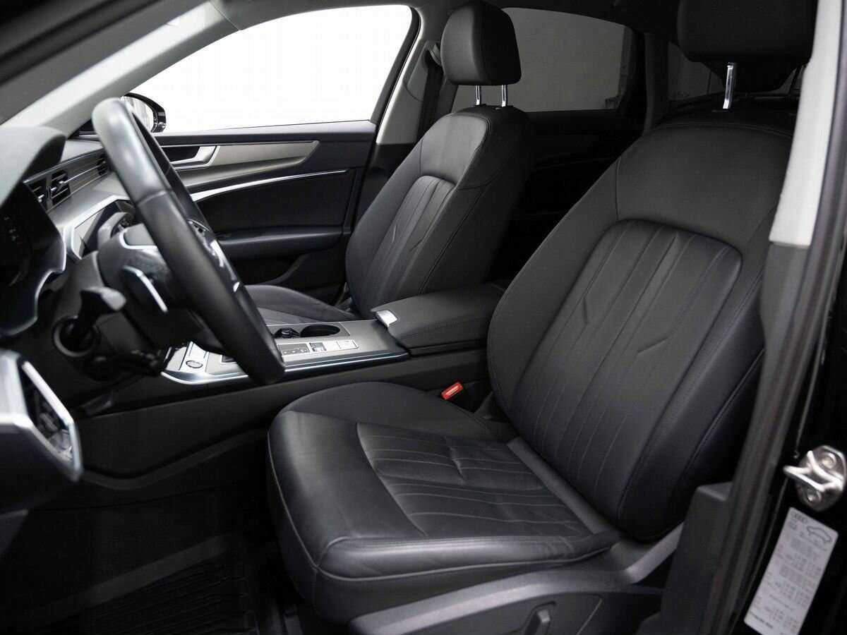 Audi A6 2021 года с пробегом. Фото: #7