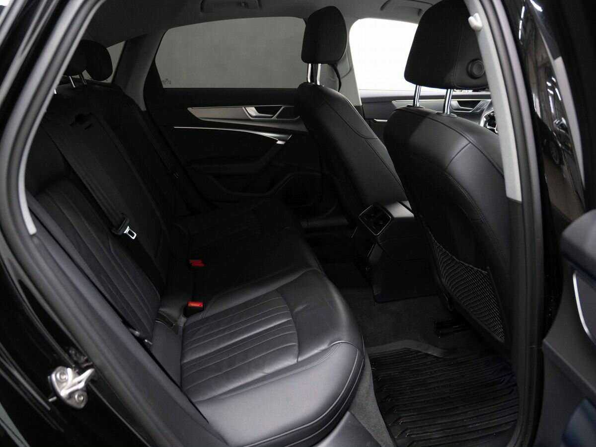Audi A6 2021 года с пробегом. Фото: #9