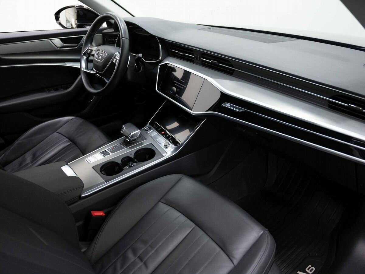 Audi A6 2021 года с пробегом. Фото: #10